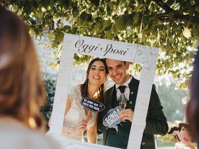 Il matrimonio di Luca e Giada a Brusaporto, Bergamo 115