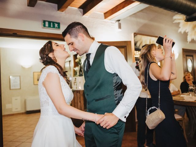 Il matrimonio di Luca e Giada a Brusaporto, Bergamo 163