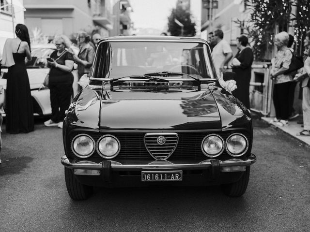 Il matrimonio di Gabriele e Elisa a Lido di Ostia, Roma 44