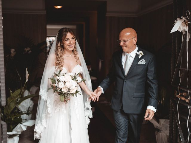 Il matrimonio di Gabriele e Elisa a Lido di Ostia, Roma 45