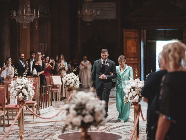 Il matrimonio di Gabriele e Elisa a Lido di Ostia, Roma 50