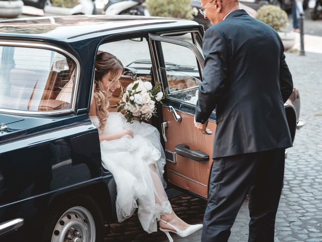 Il matrimonio di Gabriele e Elisa a Lido di Ostia, Roma 54