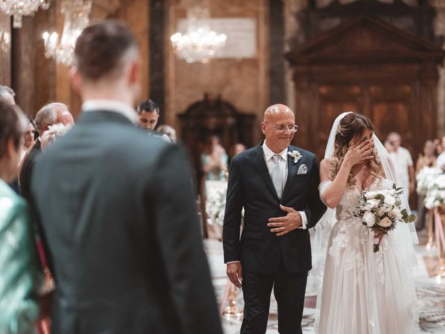 Il matrimonio di Gabriele e Elisa a Lido di Ostia, Roma 57