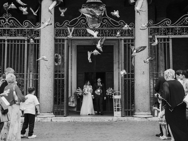 Il matrimonio di Gabriele e Elisa a Lido di Ostia, Roma 73