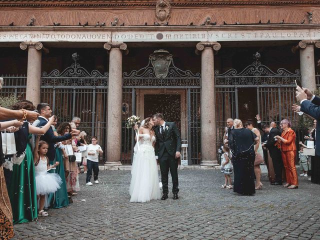 Il matrimonio di Gabriele e Elisa a Lido di Ostia, Roma 75