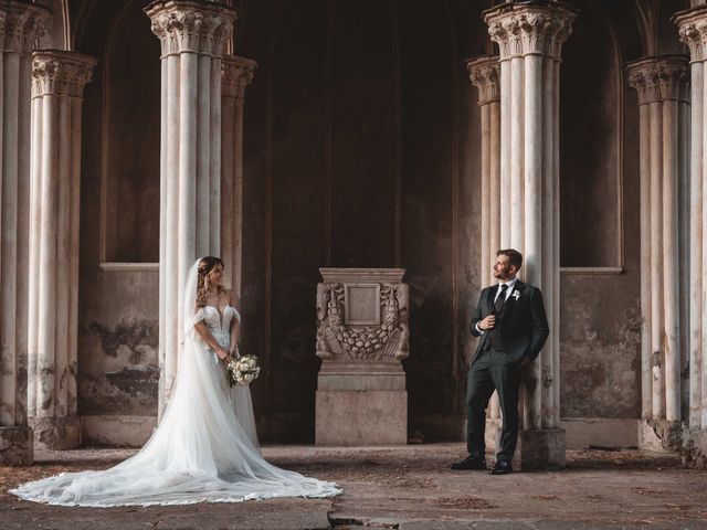 Il matrimonio di Gabriele e Elisa a Lido di Ostia, Roma 1