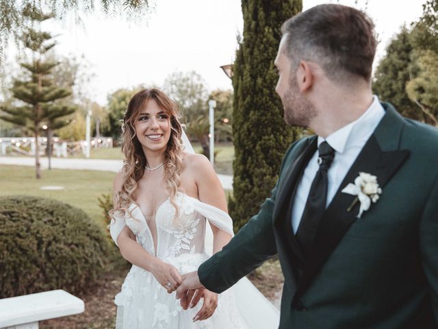 Il matrimonio di Gabriele e Elisa a Lido di Ostia, Roma 84