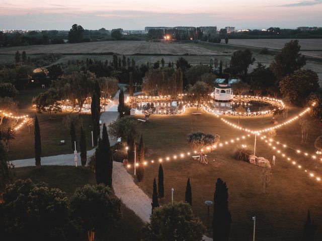 Il matrimonio di Gabriele e Elisa a Lido di Ostia, Roma 97