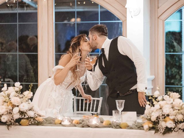 Il matrimonio di Gabriele e Elisa a Lido di Ostia, Roma 106