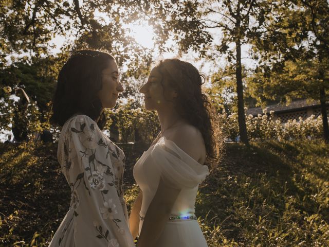 Il matrimonio di Martina e Valentina a Reggio nell'Emilia, Reggio Emilia 2
