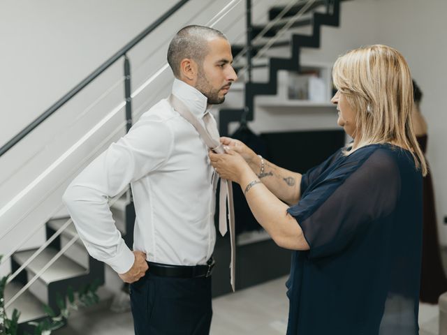 Il matrimonio di Davide e Arianna a San Nazzaro Sesia, Novara 7