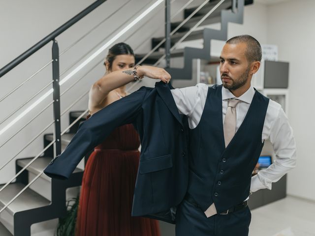 Il matrimonio di Davide e Arianna a San Nazzaro Sesia, Novara 10