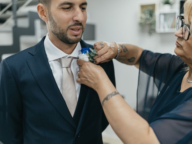Il matrimonio di Davide e Arianna a San Nazzaro Sesia, Novara 11