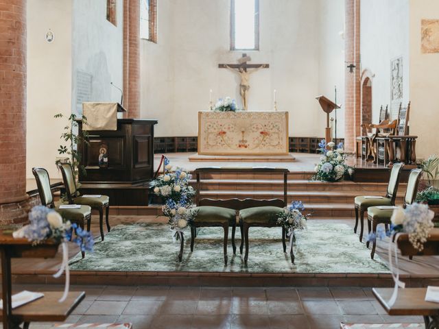 Il matrimonio di Davide e Arianna a San Nazzaro Sesia, Novara 23