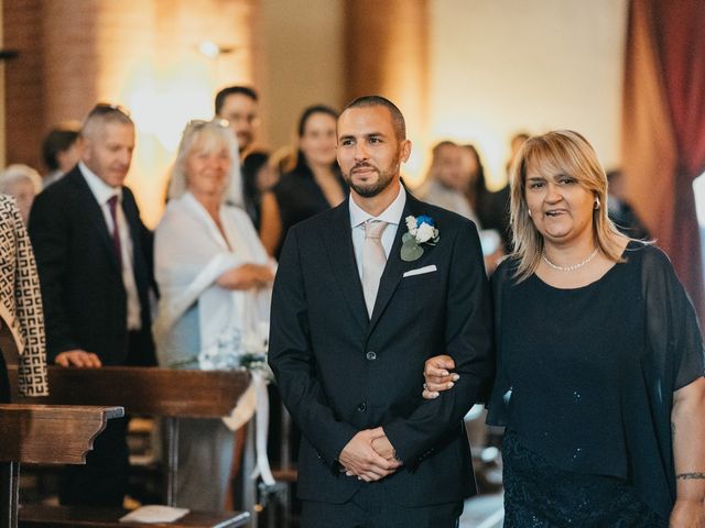 Il matrimonio di Davide e Arianna a San Nazzaro Sesia, Novara 25