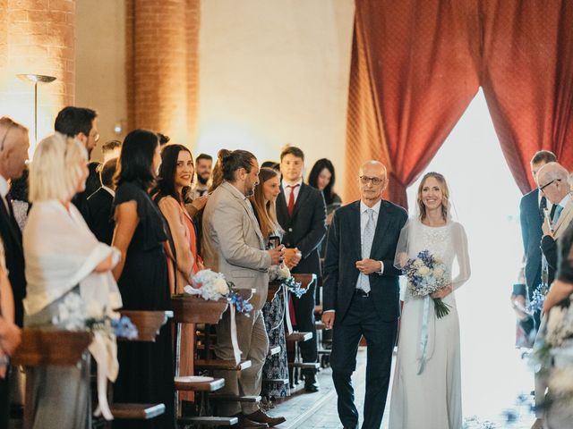 Il matrimonio di Davide e Arianna a San Nazzaro Sesia, Novara 27
