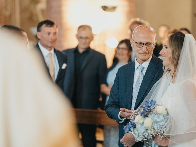 Il matrimonio di Davide e Arianna a San Nazzaro Sesia, Novara 28