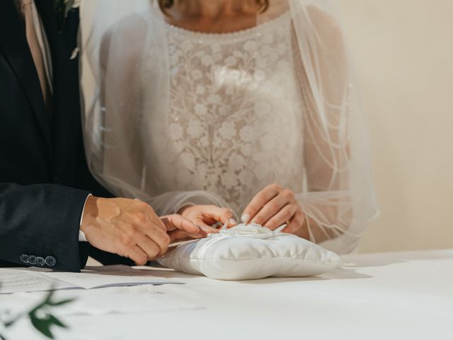 Il matrimonio di Davide e Arianna a San Nazzaro Sesia, Novara 31