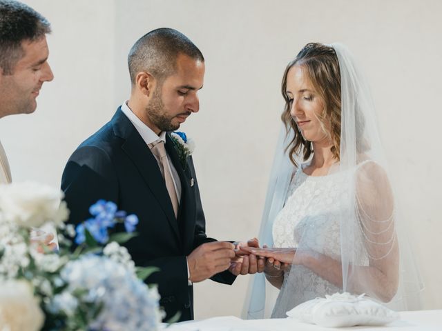 Il matrimonio di Davide e Arianna a San Nazzaro Sesia, Novara 32
