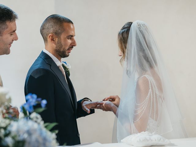 Il matrimonio di Davide e Arianna a San Nazzaro Sesia, Novara 34