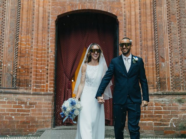 Il matrimonio di Davide e Arianna a San Nazzaro Sesia, Novara 39