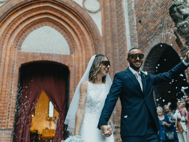 Il matrimonio di Davide e Arianna a San Nazzaro Sesia, Novara 41