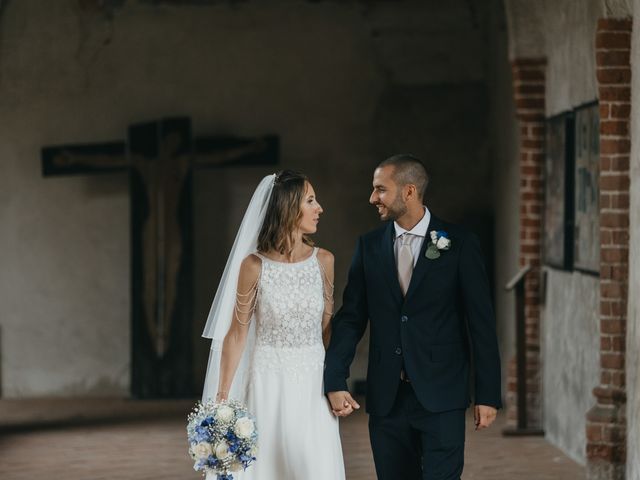 Il matrimonio di Davide e Arianna a San Nazzaro Sesia, Novara 43