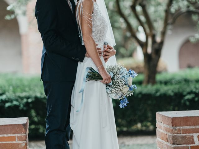 Il matrimonio di Davide e Arianna a San Nazzaro Sesia, Novara 45
