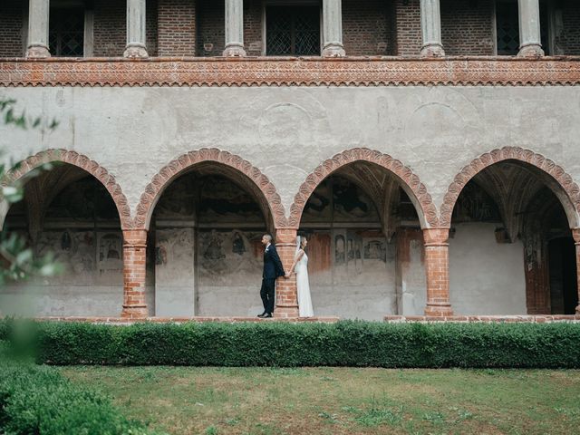 Il matrimonio di Davide e Arianna a San Nazzaro Sesia, Novara 46
