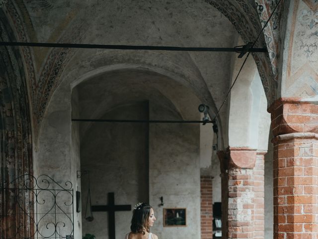 Il matrimonio di Davide e Arianna a San Nazzaro Sesia, Novara 51