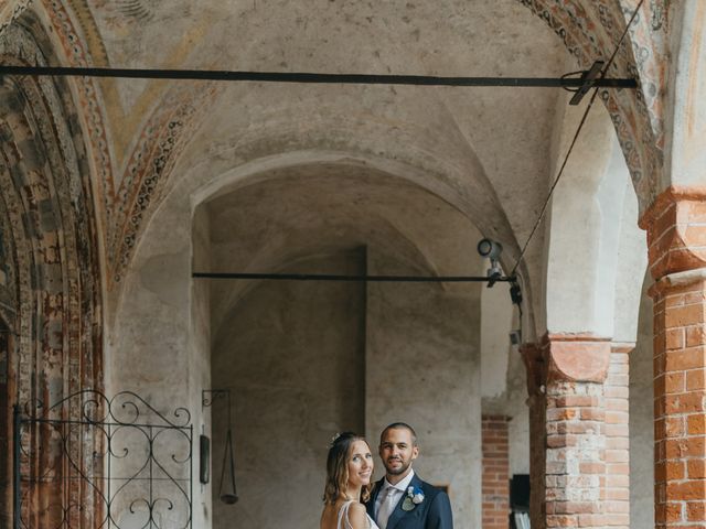 Il matrimonio di Davide e Arianna a San Nazzaro Sesia, Novara 1
