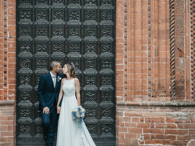 Il matrimonio di Davide e Arianna a San Nazzaro Sesia, Novara 53