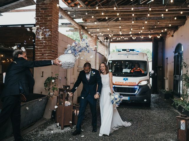 Il matrimonio di Davide e Arianna a San Nazzaro Sesia, Novara 54