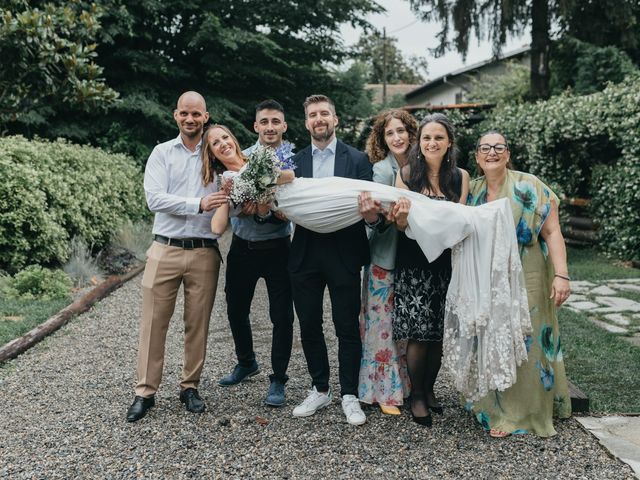Il matrimonio di Davide e Arianna a San Nazzaro Sesia, Novara 61