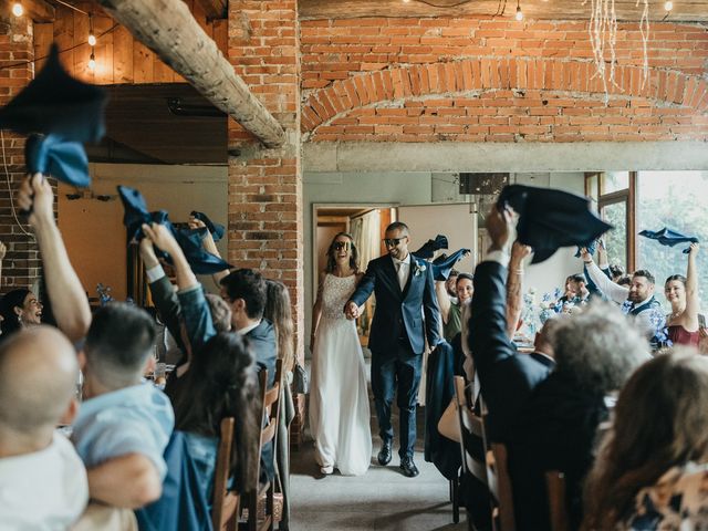Il matrimonio di Davide e Arianna a San Nazzaro Sesia, Novara 63