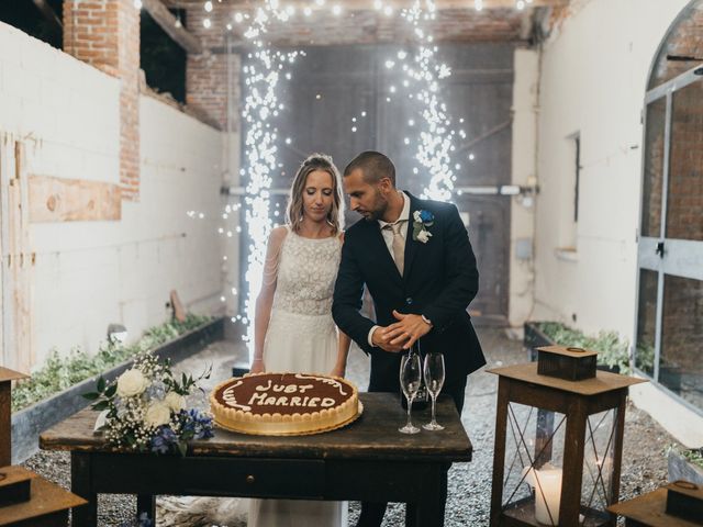 Il matrimonio di Davide e Arianna a San Nazzaro Sesia, Novara 72