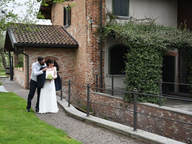 Il matrimonio di Fabio e Francesca a Robecco sul Naviglio, Milano 31