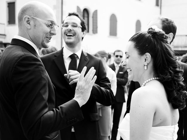 Il matrimonio di Enrico e Giulia a Cison di Valmarino, Treviso 15