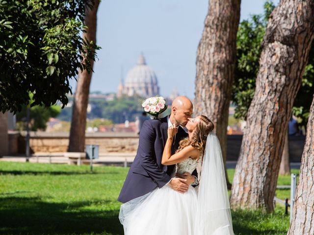 Il matrimonio di Giorgio e Paola a Roma, Roma 32