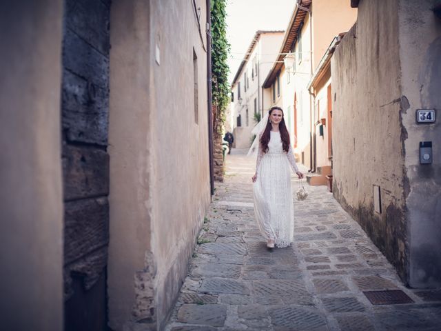 Il matrimonio di Donato e Julia a Castiglione della Pescaia, Grosseto 6