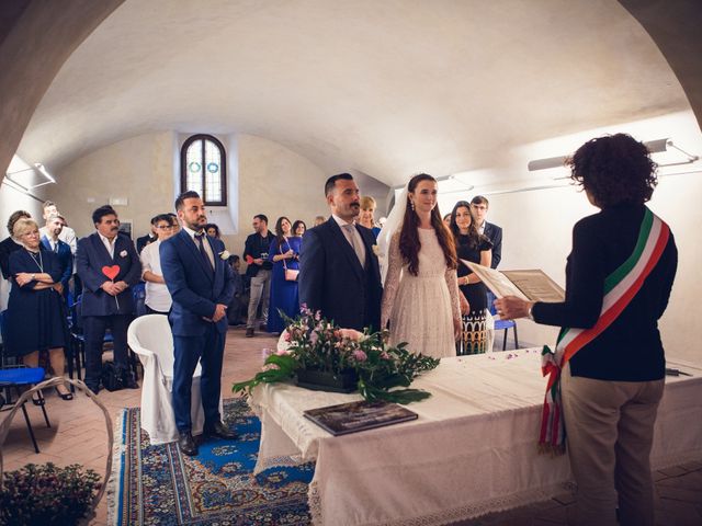 Il matrimonio di Donato e Julia a Castiglione della Pescaia, Grosseto 9