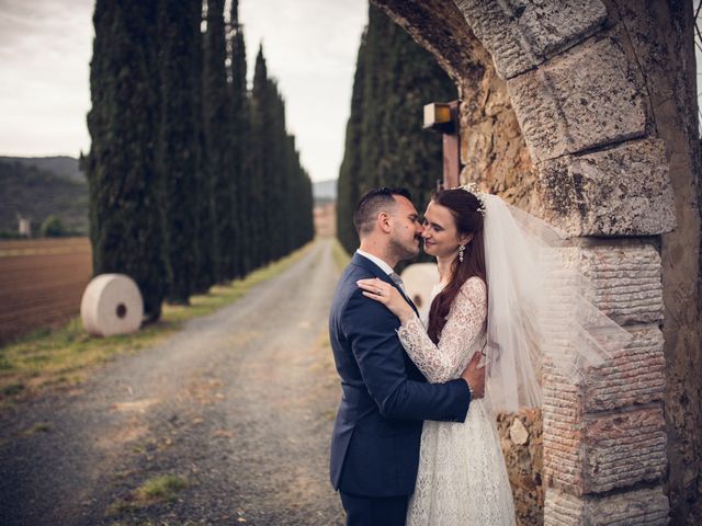 Il matrimonio di Donato e Julia a Castiglione della Pescaia, Grosseto 20