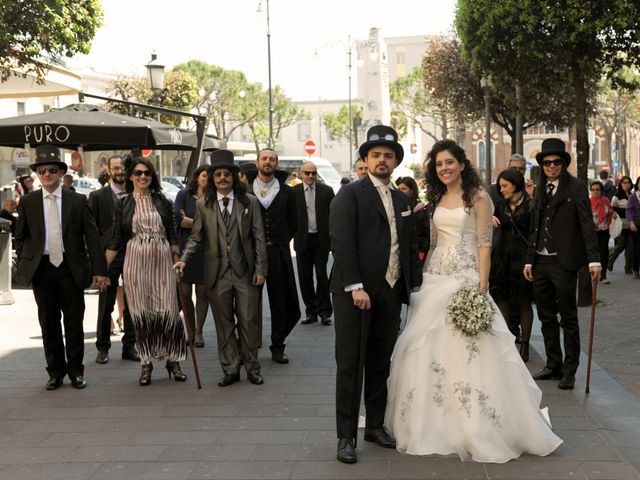 Il matrimonio di Domenico e Chiara a Salerno, Salerno 22