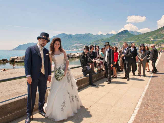 Il matrimonio di Domenico e Chiara a Salerno, Salerno 30