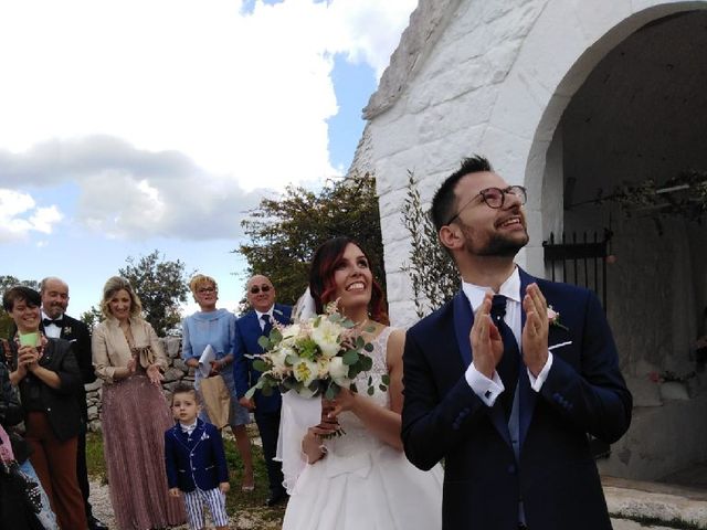 Il matrimonio di Valeria e Fabrizio a Noci, Bari 1