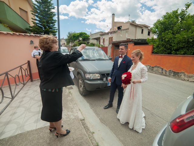 Il matrimonio di Giuseppe e Alessandra a Sinnai, Cagliari 105