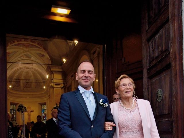Il matrimonio di Marco e Eleonora a Gazzada Schianno, Varese 30