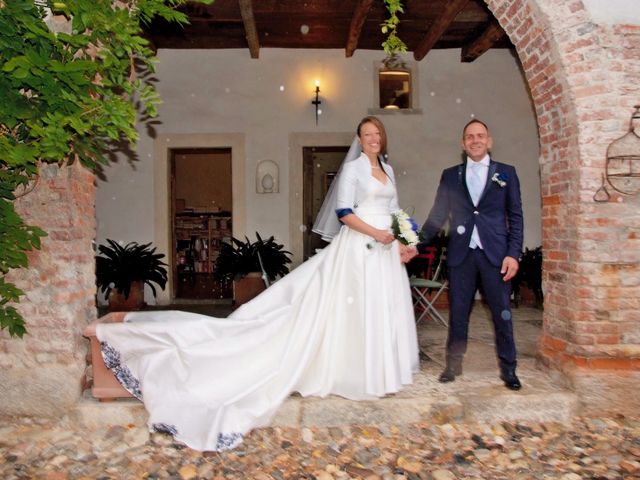 Il matrimonio di Marco e Eleonora a Gazzada Schianno, Varese 38