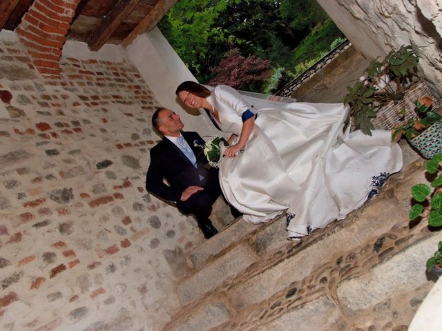 Il matrimonio di Marco e Eleonora a Gazzada Schianno, Varese 41