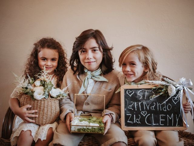 Il matrimonio di Clemy e Pasquale a Faicchio, Benevento 6